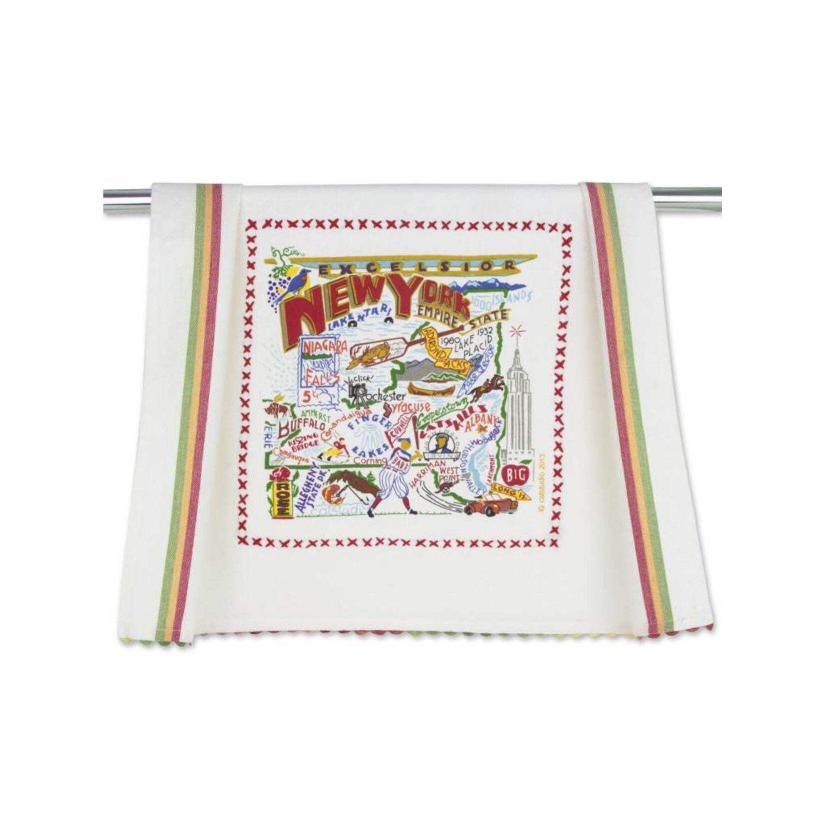 Catstudio Northeast Region Dish Towels