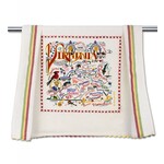 Catstudio Southeast Region Dish Towels