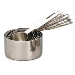 Measuring Cups, Spoons, Scoops & Scales