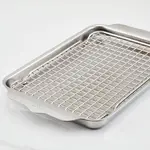 Hestan Provisions OvenBond -  2 pc Quarter Sheet + Rack Set