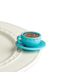 Products tagged with blue coffee cup mini