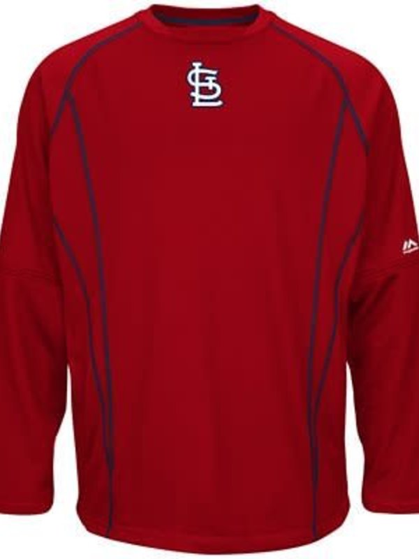 Majestic Majestic Cards Practice Pullover