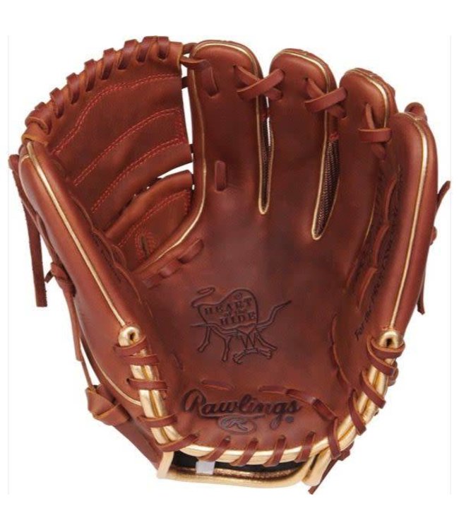 heart of the hide pitchers glove