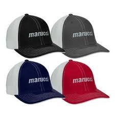 Marucci Marucci logo snapback cap