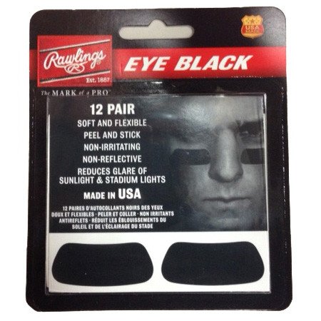 Rawlings EB12 Eye Black Patches