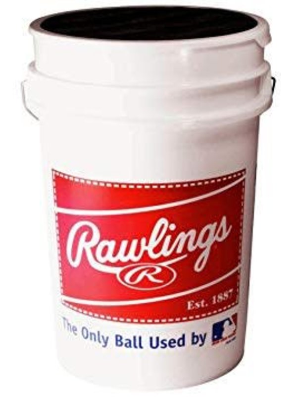 Rawlings Rawlings Empty Bucket with Baseball Canada logo