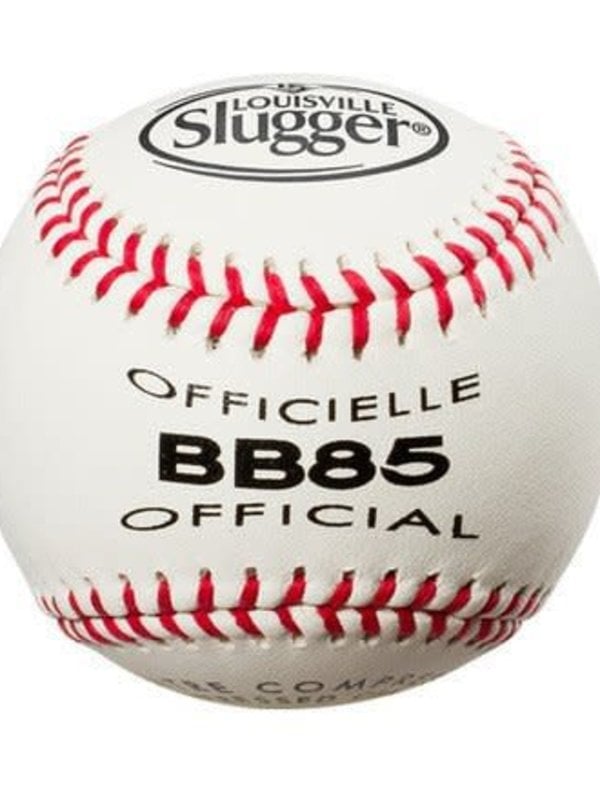 Louisville Slugger Louisville Slugger Baseball Balles 8.5'' BB850 nouvelle balle (douzaine)