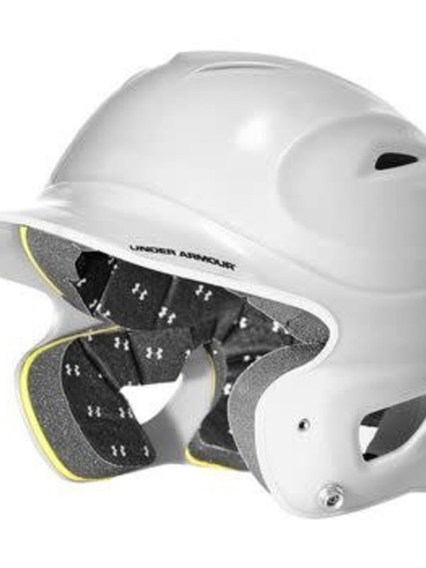 Under Armour Under Armour UABH-100-WHT Batting Helmet OSFA white