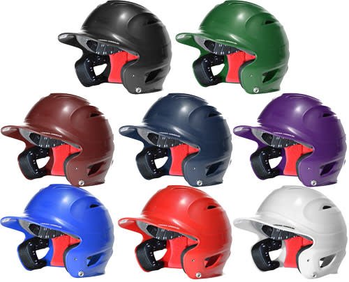 Under Armour UABH-200 adult fitted batters helmet solid color
