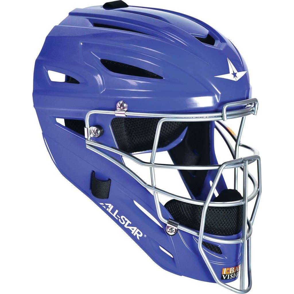ALl-Star MVP2500 royal catcher helmet
