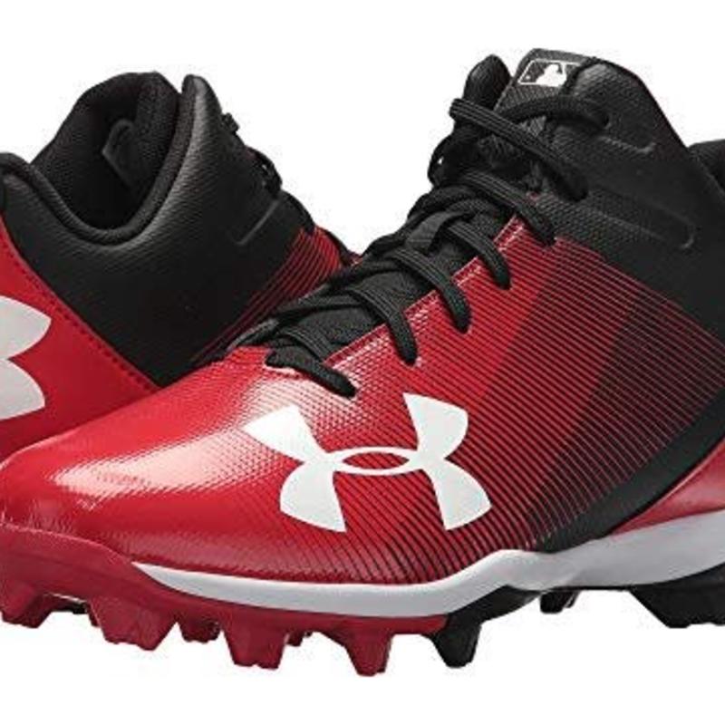 men's ua leadoff mid rm baseball cleats