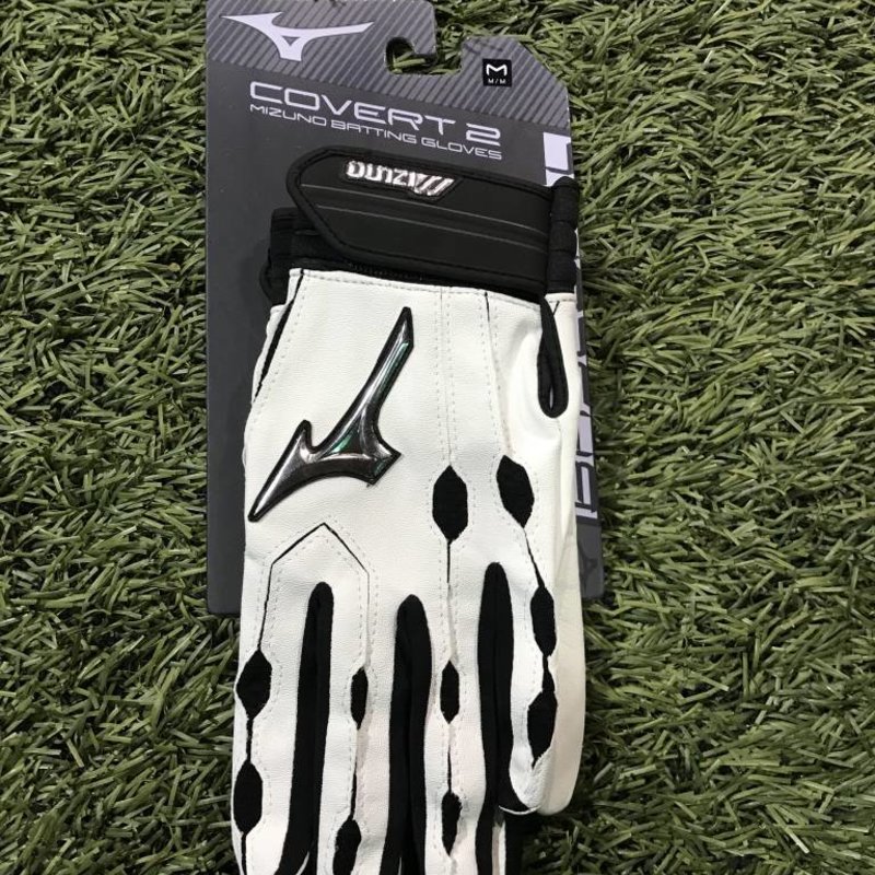 mizuno covert batting gloves