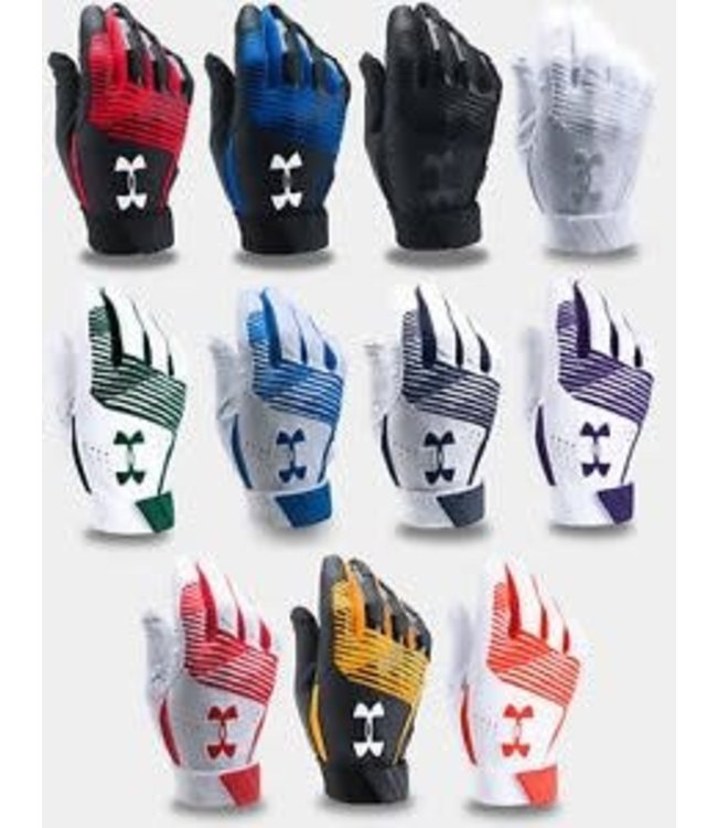 under armour clean up batting gloves