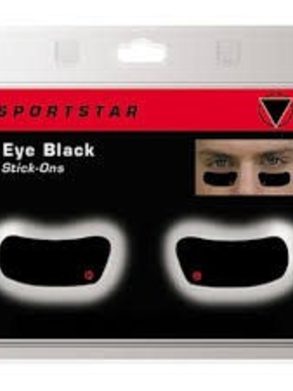 Sideline Sports Sport Star Eye Black Stick On