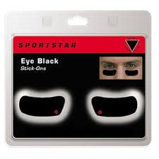 Sport Star Eye Black Stick On