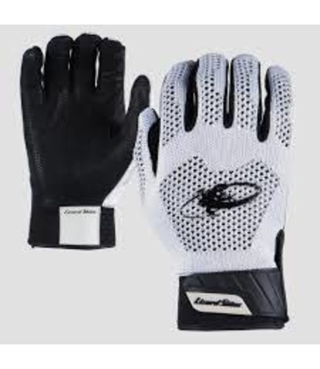 lizard skins pro knit men's batting gloves