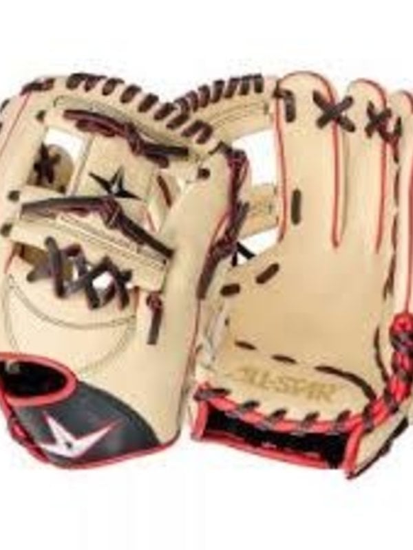 All Star All Star Infield Mitt 11.5'' cream/black RHT