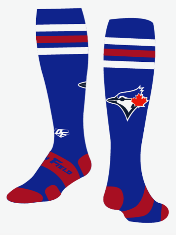 On Field On Field custom socks Jays