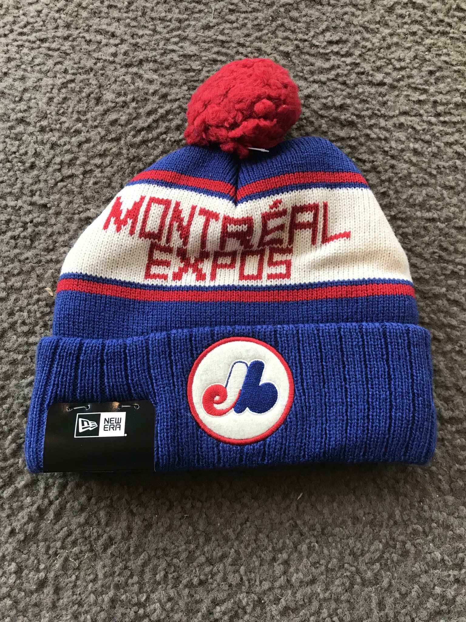 New Era Knits Marker Montreal Expos