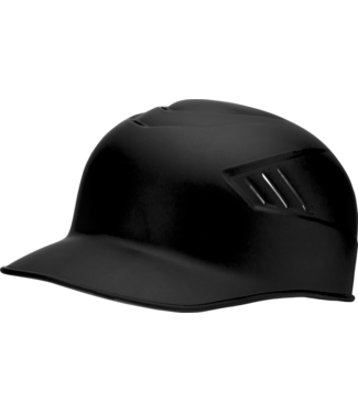 matte black baseball cap