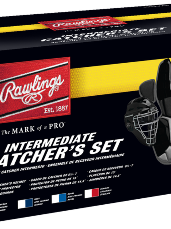 Rawlings Rawlings Renegade 2.0 intermediate catcher set 12-15 years old