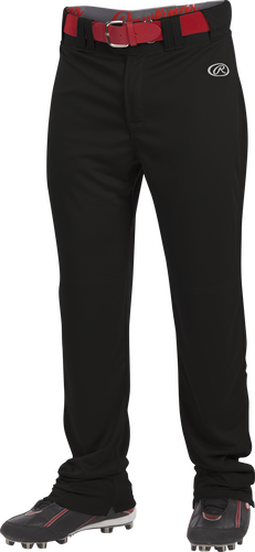 Rawlings Launch Youth YLNCHSR Black semi-relaxed pant