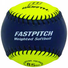 Worth softball training Weighted Ball 8.5oz