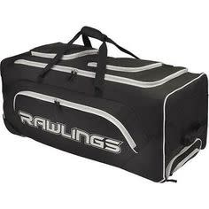 Rawlings 44'' wheeled team bag scarlet WXLB2SO
