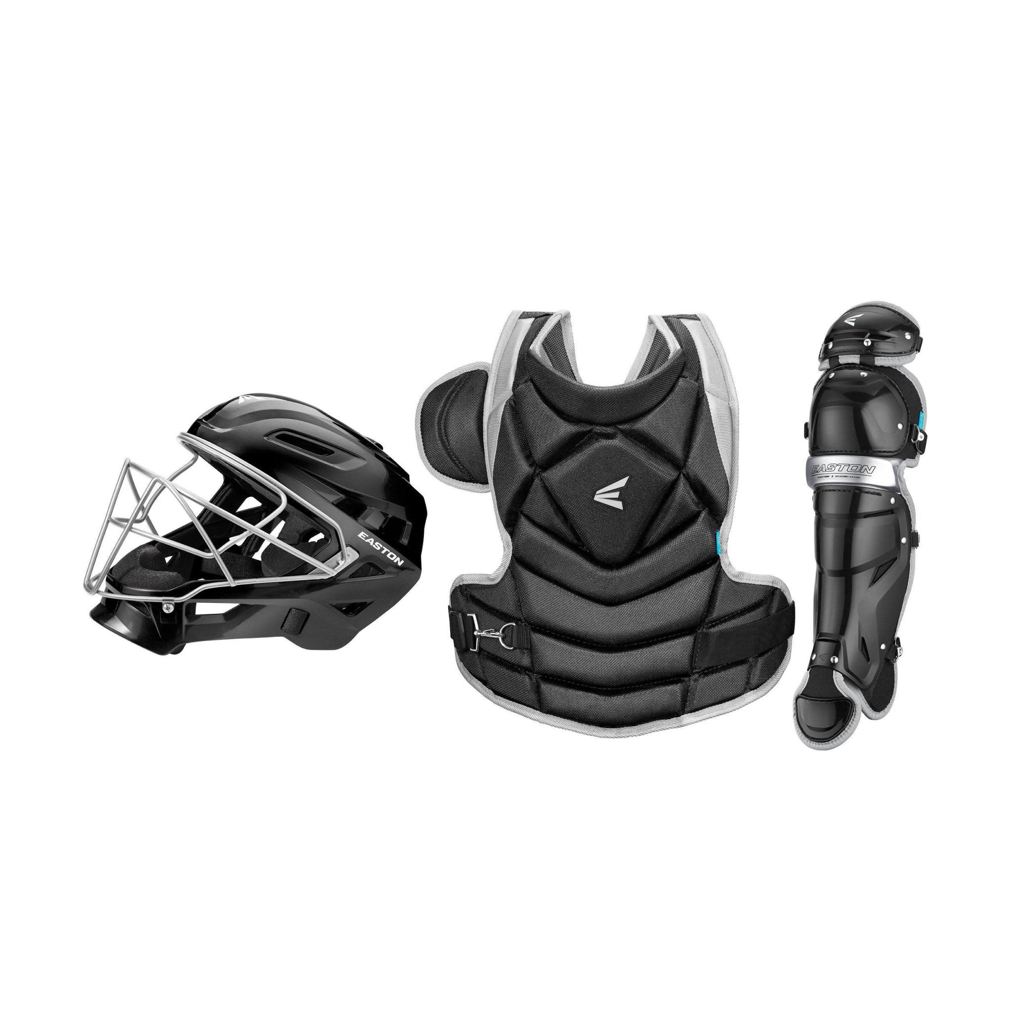 Easton The Fundamental By Jen Schro adult kit large black/silver