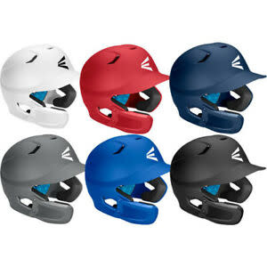 Easton Z5 2.0 Helmet Matte with universal jaw guard