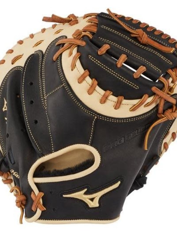 Mizuno MIZUNO GPS1BK-335C PRO SELECT 33.5'' CATCHER GLOVE RHT BLACK