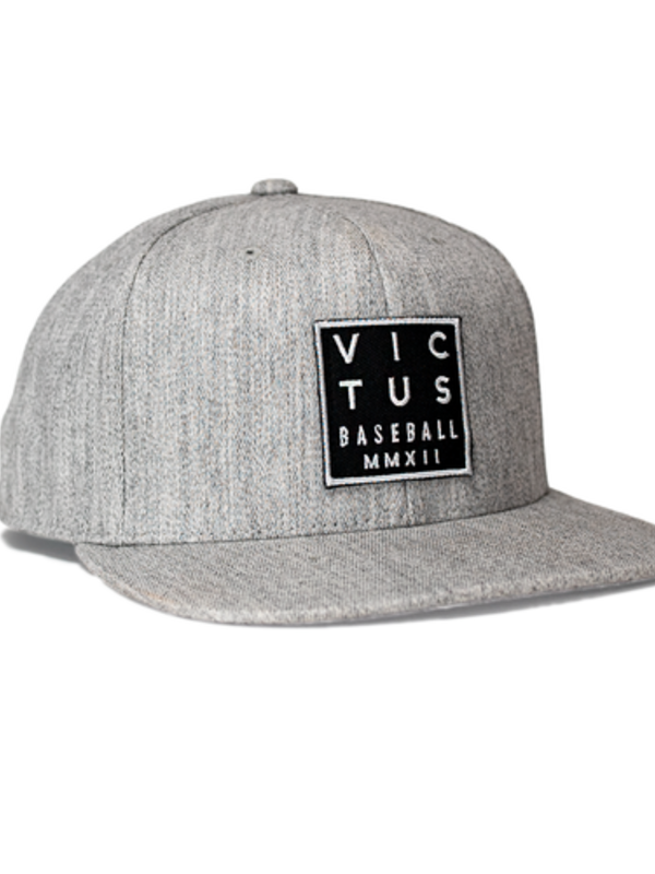 Victus Victus Four Corners snapback hat
