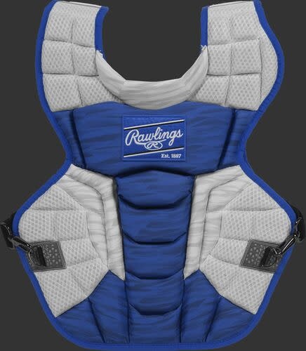 Rawlings Velo 2.0 chest protector royal
