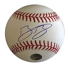 Rawlings Bo Bichette RTD1 sign replica ball