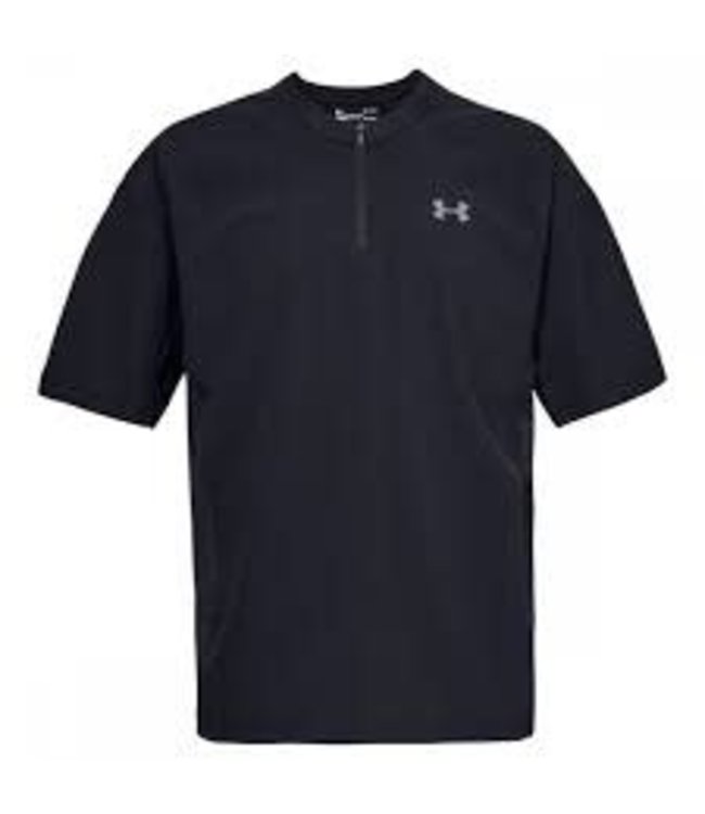 under armour short sleeve cage jacket