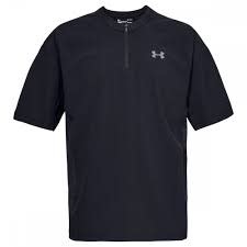 Under Armour Cage Jacket Short Sleeve Adult