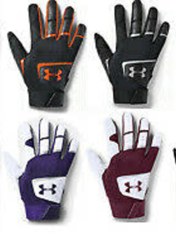 Under Armour Under Armour Clean up batting gloves #1341970 adult