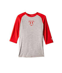 Under Armour 3/4 Sleeve Shirt YOUTH