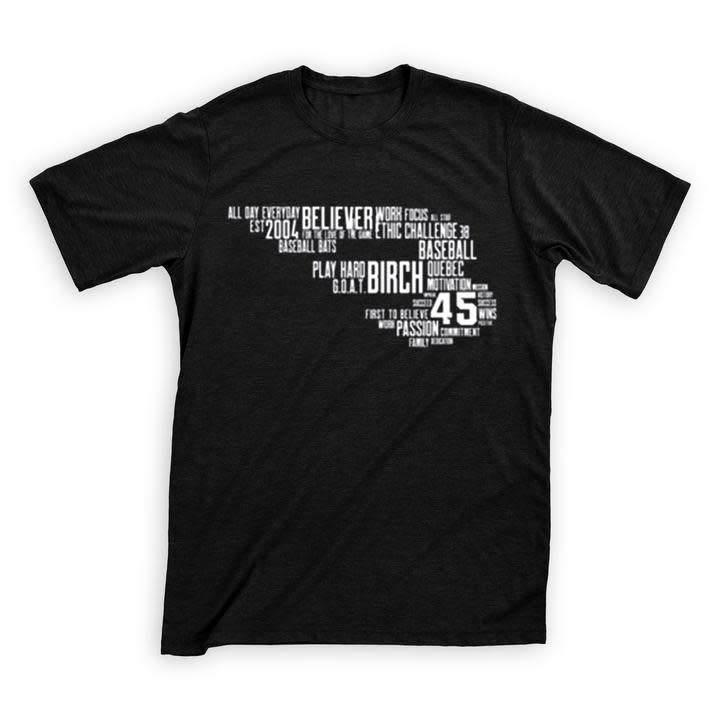 B45 Premium t-shirt B-Word