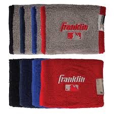 Franklin 4'' X-Vent Reversible Wristband (pair)