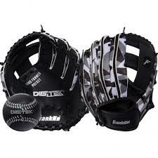 Franklin RTP Performance Tee Ball glove with Ball 9.5''