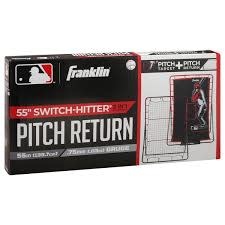Franklin MLB® 55" Switch/Hitter Pitch Return