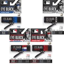 Franklin MLB Colored Eye Black