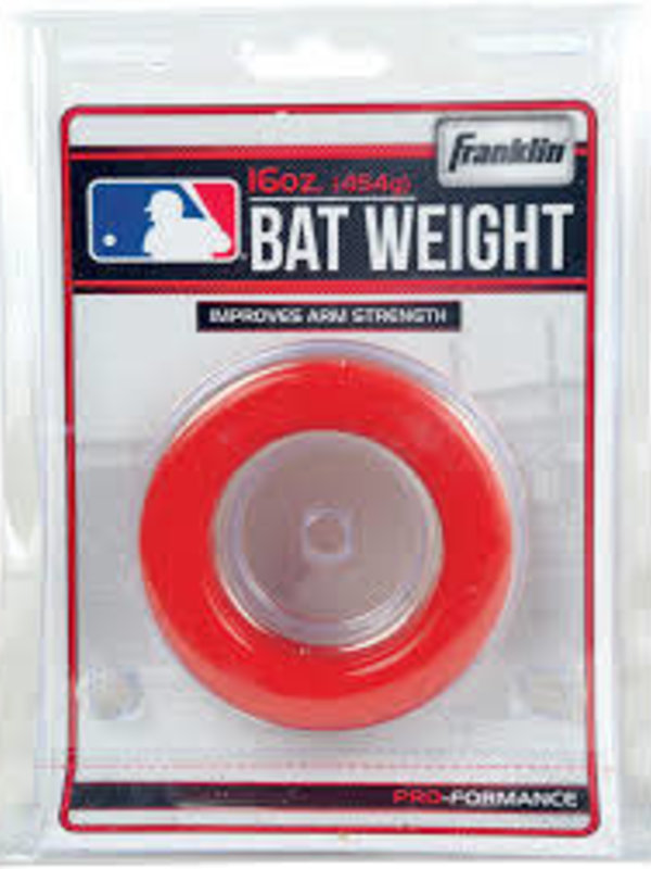 Franklin Franklin MLB Bat weight  16oz