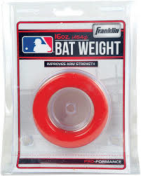 Franklin MLB Bat weight  16oz