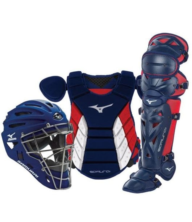 mizuno-mizuno-samurai-adult-catcher-s-gear-set-16-baseball-warehouse