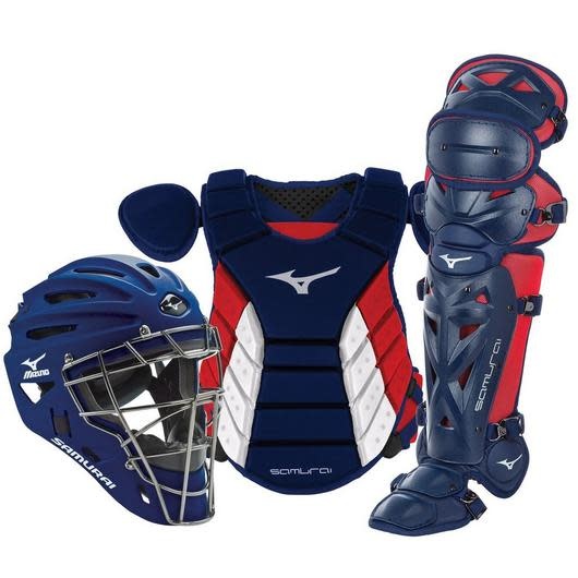 Mizuno Samurai adult catcher's gear set 15''