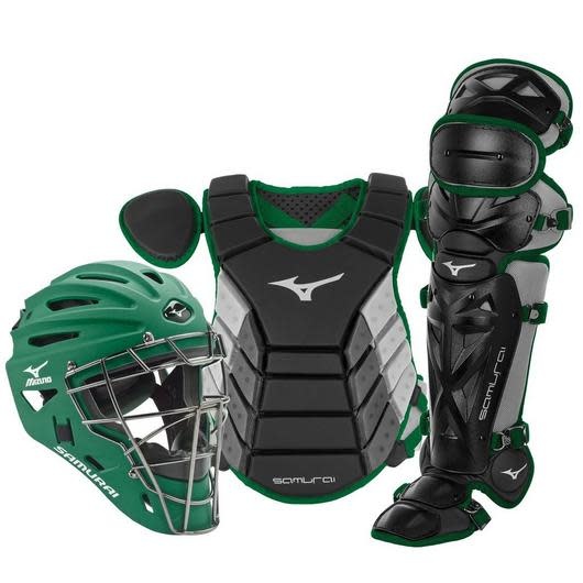 Mizuno Samurai youth catcher's gear set 14''