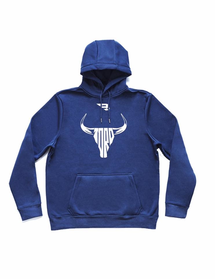 B45 - Abraham Toro navy blue hoodie