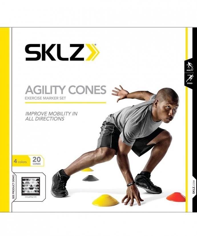 SKLZ Agility Cone Set (20)